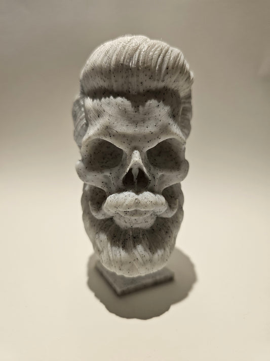 Small bearded skull