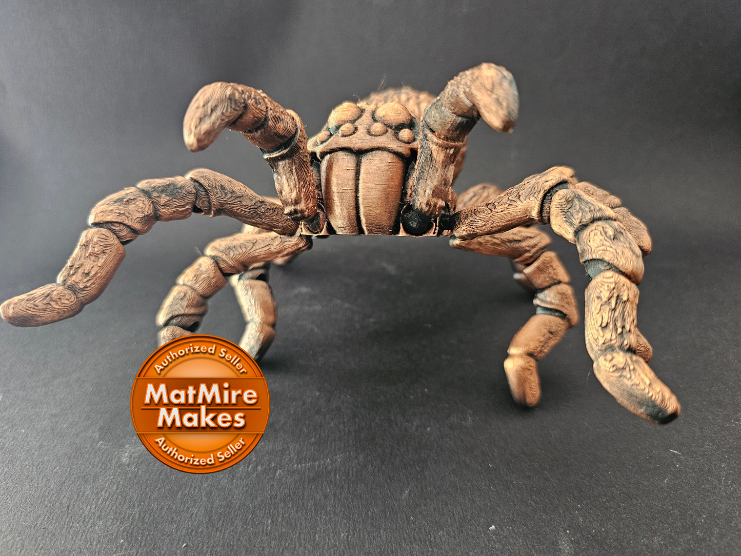 Tarantula flexi model