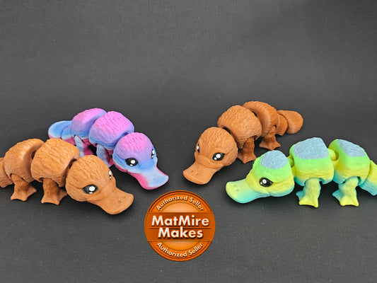 Mini platypus model