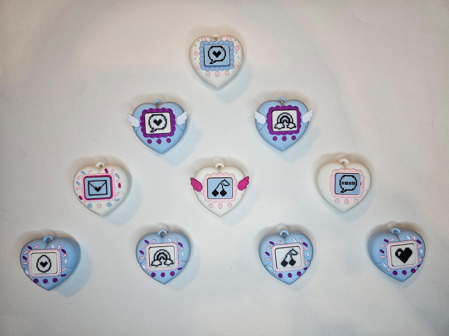 Valentines V-pet clicker