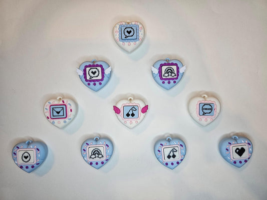 Valentines V-pet clicker