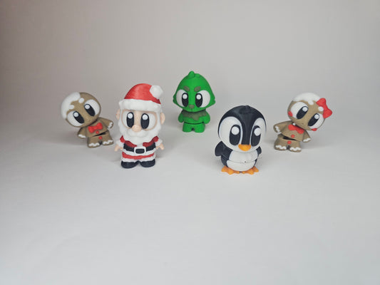 Themed mini packs || Christmas!!